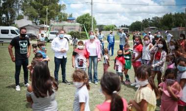 Fassi recibió la visita del presidente de la Cámara de Diputados de la Provincia