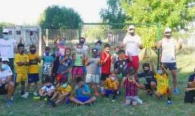 Comenzaron los Talleres Deportivos de verano