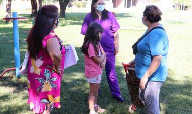 Llevan a cabo un operativo sanitario en San Esteban