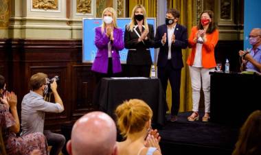 Marisa Fassi firmó un convenio para ampliar las políticas contra la violencia de género