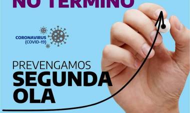 LA PANDEMIA NO TERMINÓ