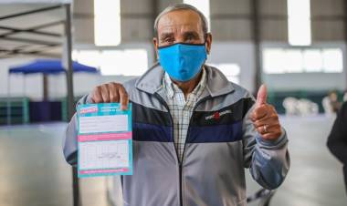 Avanza el plan de vacunación en Cañuelas pero se observan ausentismos