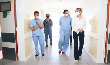  COVID-19: se reestructuró y equipó el área de aislamiento para pacientes del Hospital Marzetti