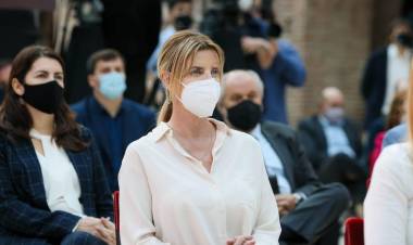 La intendenta Marisa Fassi participó del lanzamiento del programa “Créditos Casa Propia”