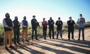 Comenzaron las obras en el nuevo acceso al Mercado Agroganadero