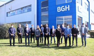 Fassi participó junto a Fernández y Kicillof del lanzamiento del programa “Juana Manso”