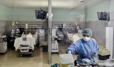 Muy cerca de la foto que ellos esperaban sacarse