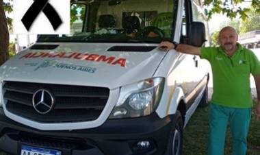 Conmoción y duelo Municipal por el fallecimiento de un trabajador de la salud