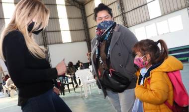 Comenzó la vacunación para menores de 18 años con patologías de riesgo