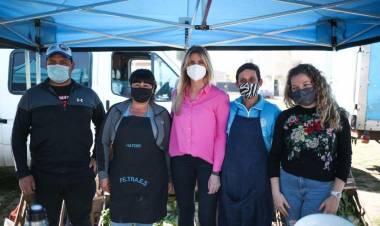 El barrio Libertad fue sede del Programa de Integración Barrial