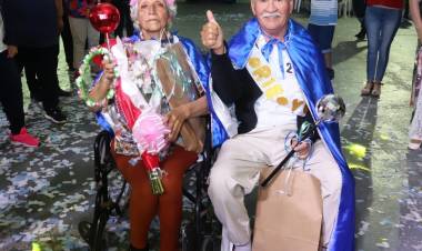 Jóvenes de la Tercera Edad disfrutaron de una gran fiesta organizada por PAMI y el Municipio