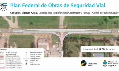 Adjudicaron la obra de la dársena de acceso por R.O. del Uruguay