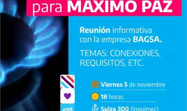 Reunión informativa con BAGSA