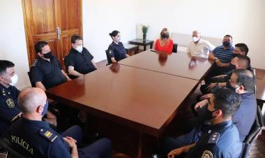 Fortalecen el esquema de seguridad local