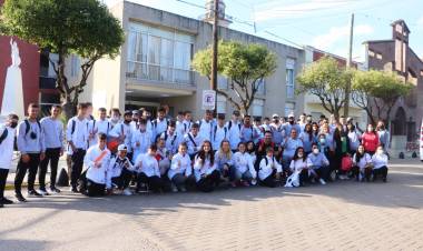 Partió hacia Mar del Plata la delegación cañuelense de los Juegos Bonaerenses