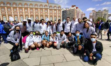 Apertura de las finales de los Juegos Bonaerenses 2021