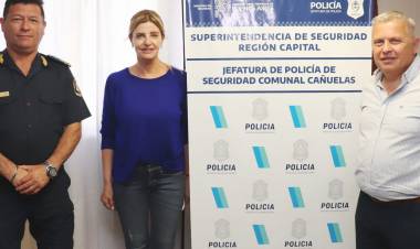 Cañuelas es sede de la nueva Superintendencia de Seguridad de la región