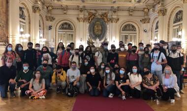 Visita a Casa de Gobierno