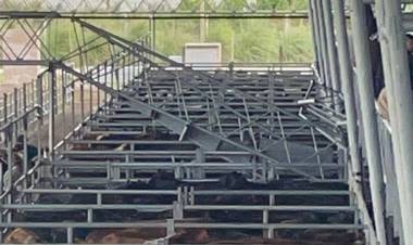 Un accidente interrumpió la primera prueba en el MAG de Cañuelas