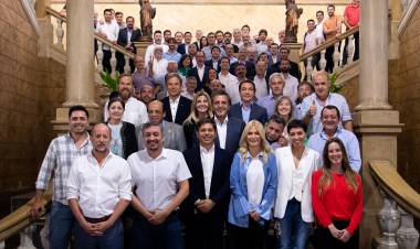 Máximo Kirchner asume el sábado al frente del PJ bonaerense