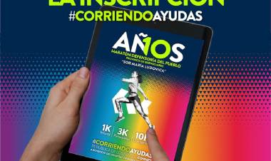 10ª Maratón Sor María Ludovica a beneficio del Hospital de Niños