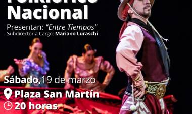 El Ballet Folklórico Nacional vuelve a escena este sábado en Cañuelas
