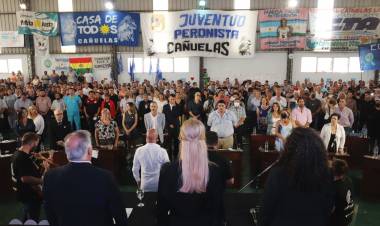 Se inauguró el período de sesiones ordinarias del Honorable Concejo Deliberante