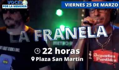 Recital Voces por la Memoria