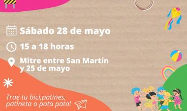 Juego libre en la calle para niños, niñas y adolescentes