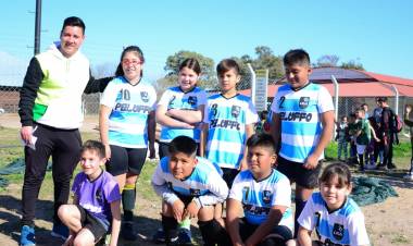 Se jugó la primera fecha de la Liga Municipal de Fútbol Infantil