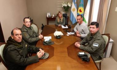 Instalarán en Cañuelas un escuadrón de Seguridad Ciudadana de Gendarmería Nacional