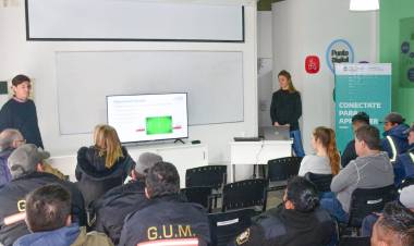 Seguridad vial: capacitación para agentes municipales