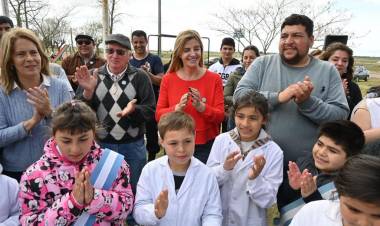 La comunidad de Gobernador Udaondo celebró su 111° aniversario