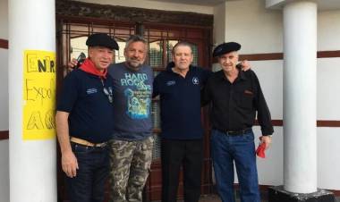 "Carpito” Makuch y Mariano Mazzanti ya viajan rumbo al mundial de mus