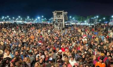 Exitosa segunda jornada de la Expo Cañuelas