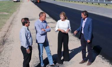 El Presidente inaugura la finalización de autopista Ezeiza-Cañuelas