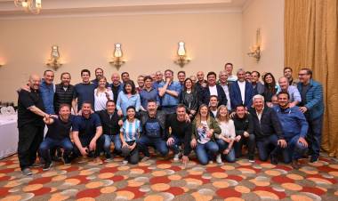 Marisa Fassi y Gustavo Arrieta participaron del Congreso del PJ en Mar del Plata