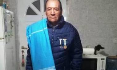 Duelo por el fallecimiento del veterano de Malvinas Héctor Marcelino Luna