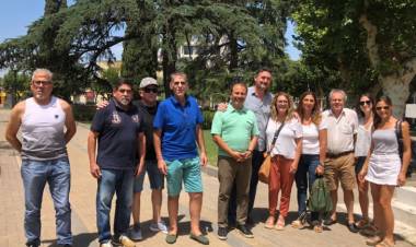 Claudia Rucci pasó por Cañuelas sin pena, sin gloria ni convocatoria