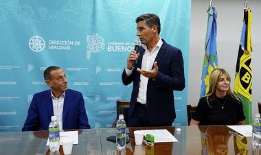 Se licitó la obra de repavimentación de la Ruta Provincial Nº 205