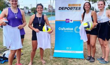Primer torneo de Beach Voley
