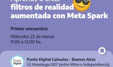 Capacitación sobre Realidad Aumentada