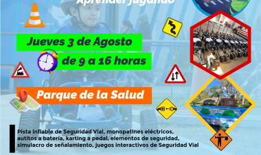 Educación Vial para los más chicos