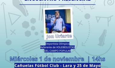 Clínica popular de voley