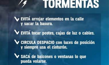 El Municipio coordina las acciones ante el temporal