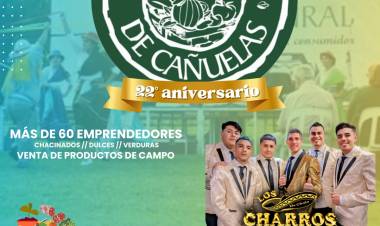 SE VIENE LA EDICIÓN ANIVERSARIO DE LA FERIA RURAL