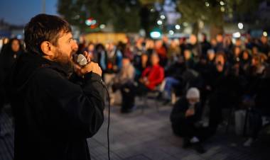 JUAN GRABOIS LANZÓ BRIGADAS SOLIDARIAS PARA PERSONAS EN SITUACIÓN DE CALLE EN CONSTITUCIÓN