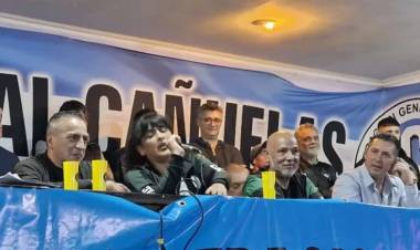 LAS «62» DE CAÑUELAS SE NORMALIZÓ BAJO LA CONDUCCIÓN DE FABIÁN OCHOA