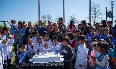 Gobernador Udaondo celebró su 113° aniversario