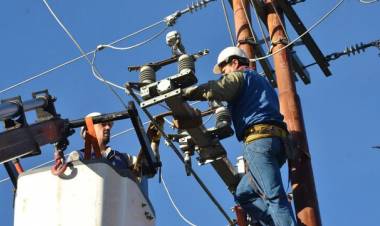 Avanza una obra en la red de Media Tensión en Cañuelas
